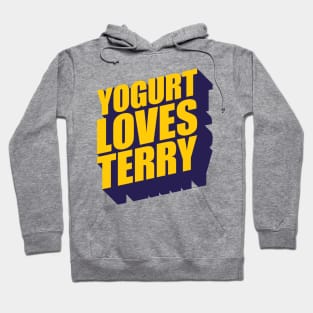 Yogurt Loves Terry Hoodie